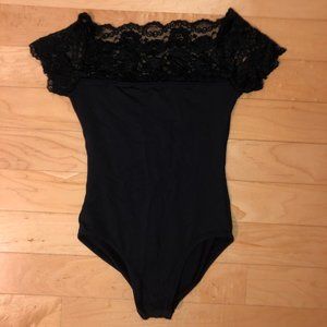COPY - Gaynor Minden Lace Leotard